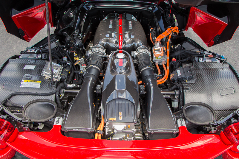 Illustration for article titled There Is Not Enough Money on Earth to Afford This Ferrari LaFerrari with 95 Miles